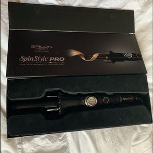 Styling pro curling iron.